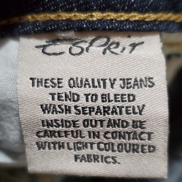 NWT Women's Denim Espirit Casual Jeans - Picture 9 of 10